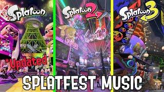 Every Splatoon Splatfest Song