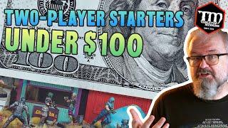 I Look at Seven 2-Player Wargaming Starter Sets UNDER $100