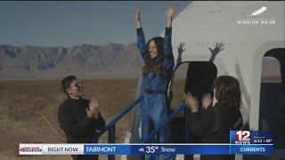 West Virginia native Emily Calandrelli becomes 100th woman in space