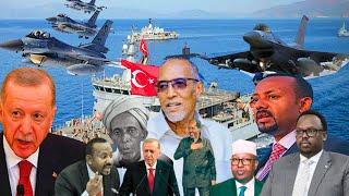 Deg Deg Turkiga Oo Ka Farxiyey Somalia, Qilaafka Muuse Biixi & Wasiiradiisa Oo Meel Xun Gaaray