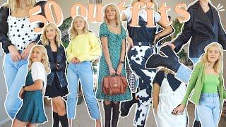 50 OUTFITS for when you have nothing to wear *spring edition*