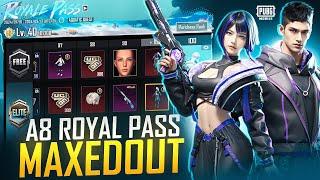 A8 ROYAL PASS FREE MYTHICS / LUCKY CRATE OPENING
