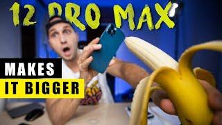 iPhone makes your banana bigger
