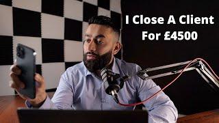 Live Cold Calling! I Win NEW BUSINESS Within 30MINUTES! - Sales Session