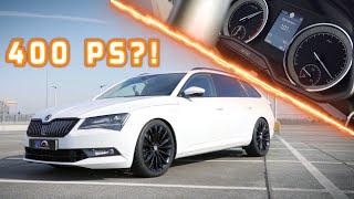 Wolf im Schafspelz?! - Skoda Power Superb 3. Generation 2.0TSI mit 280PS | MS - Motorperformance