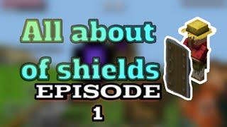 All about of Minecraft things : You need to know about shields 1.10