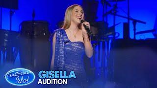 16-Year-Old Gisella Auditions Live At A Marcia Hines Concert | Australian Idol