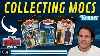 Here's my Vintage Kenner Star Wars 3 3/4” special MOC Action Figures!