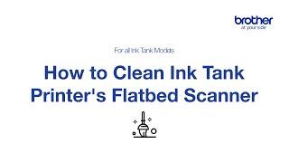 How to Clean your Ink Tank Printer's Flatbed Scanner