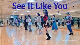 See It Like You linedance / Cho: Jason Turner & Trevor Thornton