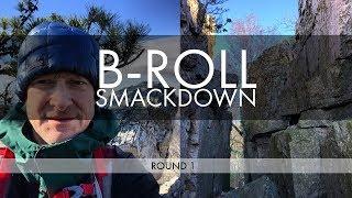 VOTE Now! KrizAkoni B-Roll Smackdown Challenge entry on the Michael Feyrer Jr. Channel