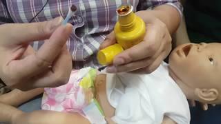 In Baby: Proper Way to clean the Navel and Mouth - by Doc Katrina Florcruz (Pediatrician)