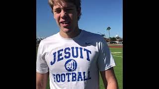 Jonas Jonsson, Jesuit Football Highlights 2020