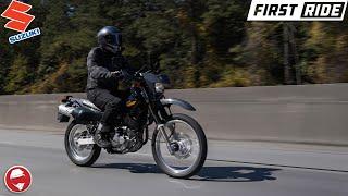 2025 Suzuki DR650 | First Ride