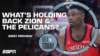 BIGGEST QUESTIONS for West Contenders  Pelicans, Nuggets, Lakers | NBA Today