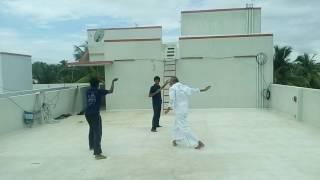 VEERAMARUTHI SILAMBAM - Real Fight using kuruvadi (89036 25801)