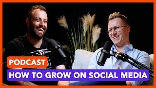 How To Grow On Social Media | Podcast Frosali Creative & Ferdy
