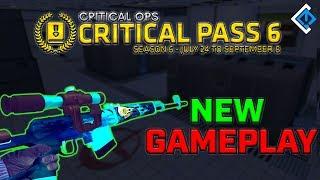 Critical Ops Update 1.8.0 - New Critical Pass Season 6 + New Gun SVD Gameplay!