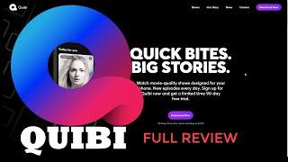 QUIBI OFFICIAL REVIEW - A NEW STREAMING SERVICE WITH A BRAND NEW PERSPECTIVE