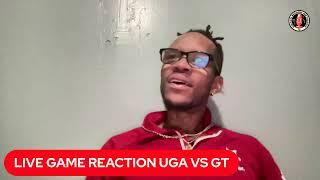 Coach Smook: BUZZ BUZZ UGA VS GA TECH FINAL MINUTES REACTION !!