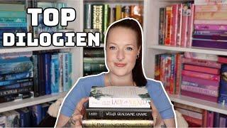 Meine liebsten DILOGIEN | reading with Maren