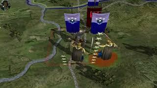 Elrond's Final Journey Begins: High Elves Campaign: Total war Third Age:DACV5: Ep.27