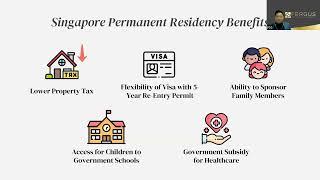 How can one settle down in Singapore through an immigration route that best fits you?