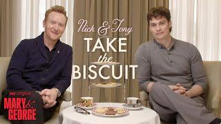 Nicholas Galitzine and Tony Curran Take The Biscuit | Sky TV