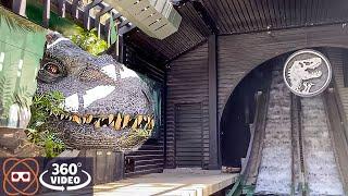 [360] Jurassic World Movie Ride | Universal Studios Hollywood