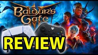 Baldur's Gate 3 Review - Controller Player's Experience