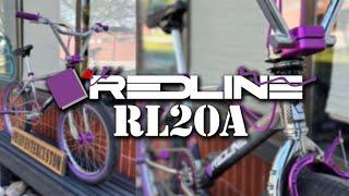 1986 REDLINE RL20A OLD SCHOOL BMX BUILD @harvesterbmx