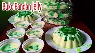 Buko Pandan Jelly | Buko Pandan Gulaman