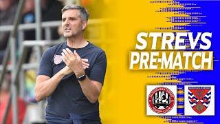 Ben Strevens | Pre-Match Maidenhead