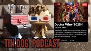 #doctorwho #StarBeast review from tin dog podcast