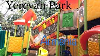 Play Area | Yerevan, Armenia | 2021 Family Travels