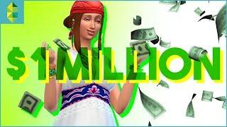 $1 MILLION CHALLENGE (Sims 4)