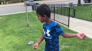 Crazy Imran Relaxed Walking Time | June 2021 | Tamil Kid Vlogger from USA #crazyimran #tamilkidvlogs