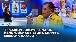 "Jokowi Effect" Akan Membawa Tuah Kemenangan Di Pilkada 2024? #panggungdemokrasi