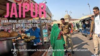 Episode-3 Pembe şehir Jaipur’da Güneş Tapınağına tırmandık  Rajasthan Jaipur Vlog