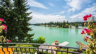 Introducing Lake Tapps, WA Luxury Waterfront Estate