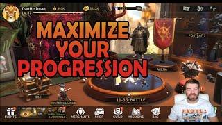 How to MAXIMIZE your progression - Magnum Quest