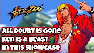 FASHION KEN BOSS SHOWCASE Ken really shines in these boss fights and team combos Street Fighter Duel