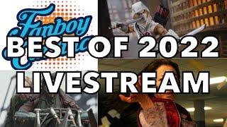 Fanboy Cantina Live: BEST OF 2022 MOVIES, SHOWS, AND TOYS