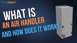 What is an Air Handler and How Does it Work?