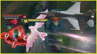 Quinn or Jet Fighter - Who is Faster? Streamers Trying New Runes ! - Best of LoL Streams #234