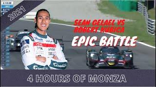 Gelael Vs Kubica Epic Battle - 4 Hours of Monza 2021 Highlight