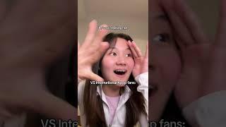 BEST VS WORST TYPES OF KPOP FANS?? #kpop #ateez #straykids #bts #txt #enhypen #korean  #shorts