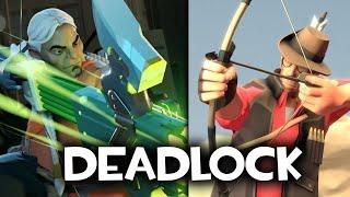 Valve's New "TF2 Killer" - DEADLOCK