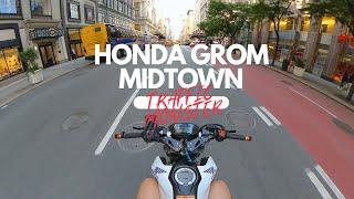 Honda Grom NYC - TRAFFIC MONSTER