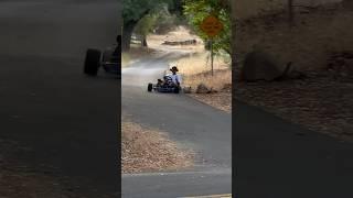 LUCK or SKILL ?                      #gokart #driftkart #racemower #diy #media #shorts